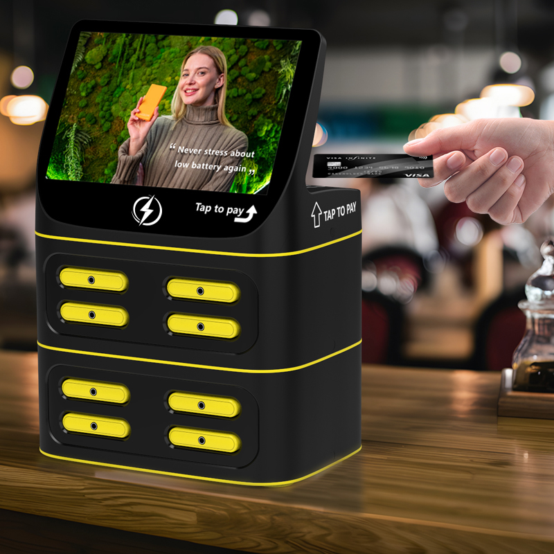 8-Slot NAYAX POS Phone Charging Station