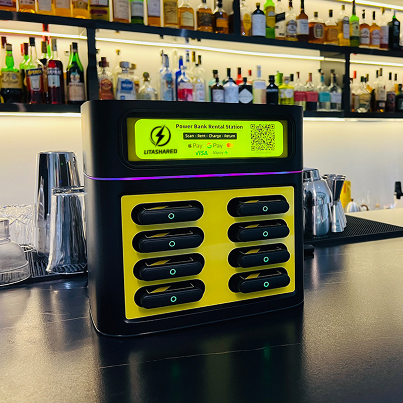8-slot Cell Phone Charging Station
